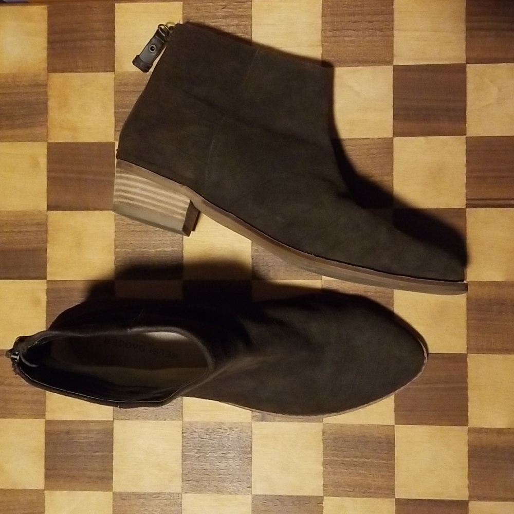 Kelsi Dagger booties